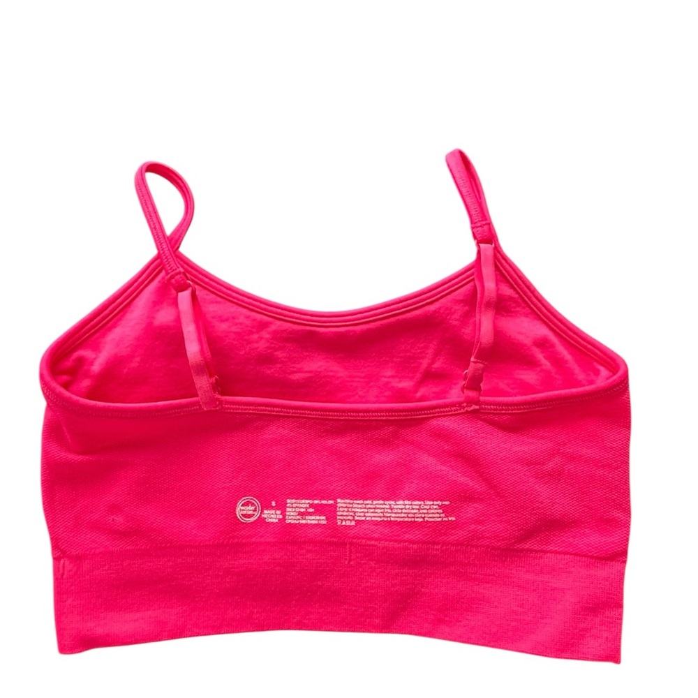 Wonder Nation. 2 pack (Pink & White Dotted) Camisole Bralettes (Girl Small) - Picture 6 of 8